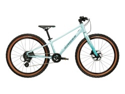 BICICLETA KROSS Liftie 24 X U 24 glossy turquoise & black KRLF4X24X11U009710