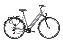 BICICLETA KROSS Sentio 1.0 U 28 S/18''GREY 158-170 KRST1Z28X18U004374