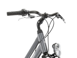 BICICLETA KROSS Sentio 1.0 U 28 S/18''GREY 158-170 KRST1Z28X18U004374 - Img 11