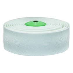 Ghidolina SUPACAZ Suave Tape - Midnite Glow (glow in the dark) w/ capace verde neon