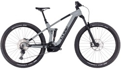 BICICLETA CUBE Stereo Hybrid 140 HPC Pro 625 swampgrey n black 2024 16" / 27.5 / S