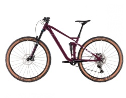 Bicicleta Cube Stereo ONE22 Race wine grey 29/L - Img 6