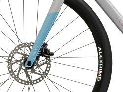 BICICLETA KROSS Alta 2.0 M 28 L Silver/Blue/Glossy - Img 4