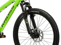 BICICLETA KROSS Dust JR 1.0 DSC M 24 S glossy green KRDUJ124X12M009271 - Img 2