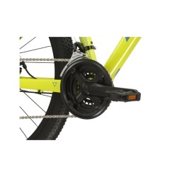 Bicicleta Kross Hexagon 2.0 M 27 M lime/blue - Img 7