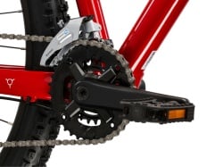 BICICLETA KROSS HEXAGON 4,0 29/M RED/SILVER - Img 8