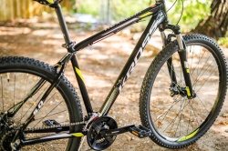 BICICLETA KROSS HEXAGON 5.0 29 M BLA/LIM/GRY - Img 5