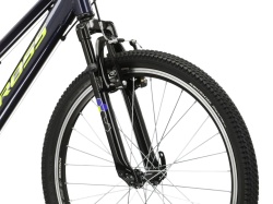 BICICLETA KROSS Hexagon JR 1.0 M 24 Navy Blue/Yellow/Glossy (084208) - Img 6