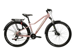 BICICLETA KROSS LEA 4.0 EQ 27.5/M ROZ DESCHIS