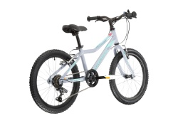 BICICLETA KROSS LEA MINI 1.0 D 20 SILVER/TURCOAZ KRLEM120X11W009920 - Img 2