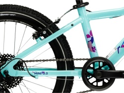 BICICLETA KROSS Lea MINI 3.0 D 20 blue sea/ violet - Img 10