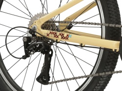 BICICLETA KROSS LEVEL JR 1.0 Beige - Img 8
