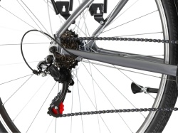BICICLETA KROSS Sentio 1.0 U 28 S/18''GREY 158-170 KRST1Z28X18U004374 - Img 8