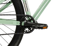 BICICLETA KROSS Spade 1.0 U 26 S green / silver / glossy - Img 6