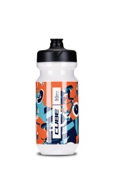 BIDON CUBE FLOW 500 BLUE/ORANGE