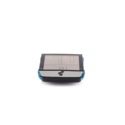 CICLOCOMPUTER CUBE COMPUTER RACE EVO BLACKÃ‚Â´NÃ‚Â´BLUE METALLIC - Img 2