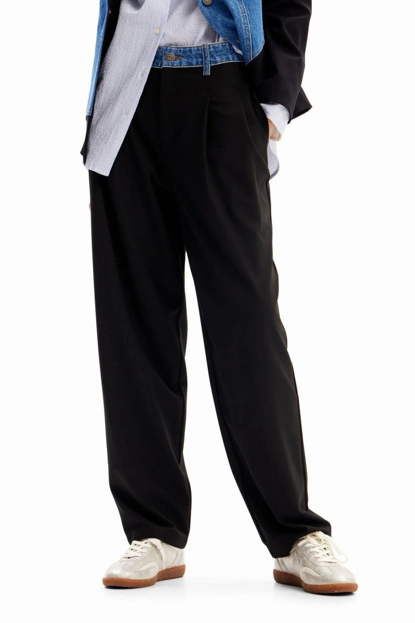 Pantaloni DESIGUAL Pant Milan