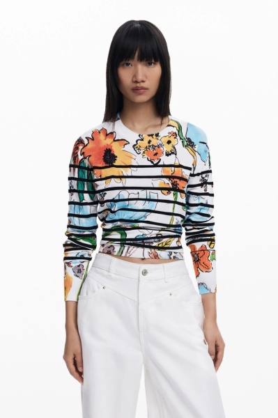 Pulover fin de vara DESIGUAL Jers Leknes