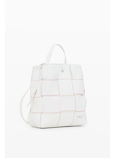 Rucsac DESIGUAL BACK YOKO BLANCO SUMY MIN