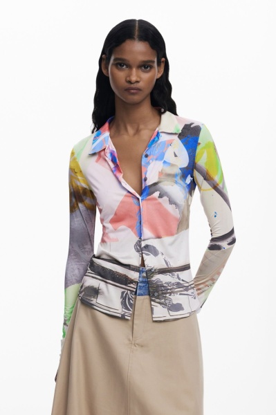CAMASA DESIGUAL TS MACHENSIZE