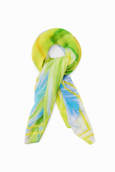 Esarfa DESIGUAL Fou Marble Rect
