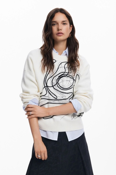Pulover DESIGUAL by M. Christian Lacroix