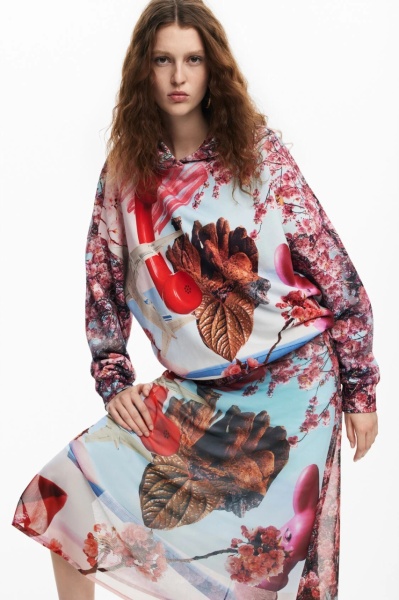 Hanorac DESIGUAL BY M. Christian Lacroix