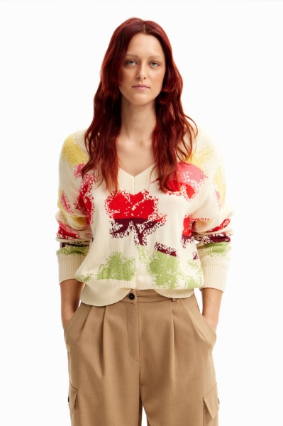 Pulover DESIGUAL Jers Join
