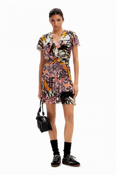 Rochie DESIGUAL by M. Christian Lacroix Vest Cadiz