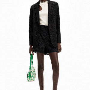 Pantalon scurt DESIGUAL Pant Lace - Img 1