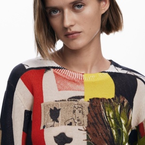 PULOVER FIN DESIGUAL BY CHRISTIAN LACROIX - Img 6
