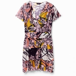 Rochie DESIGUAL by M. Christian Lacroix Vest Cadiz - Img 2