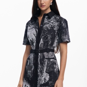 ROCHIE DESIGUAL VEST TROPIC LITOGRAPHY - Img 6