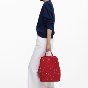 RUCSAC DESIGUAL BACK REBEL SUMY RED - Img 6