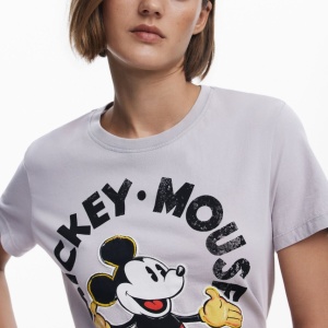 TRICOU DESIGUAL MICKEY MOUSE™ - Img 2