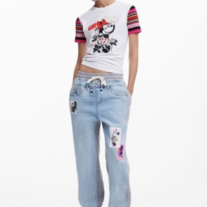 Tricou DESIGUAL TS MINNIE - Img 7