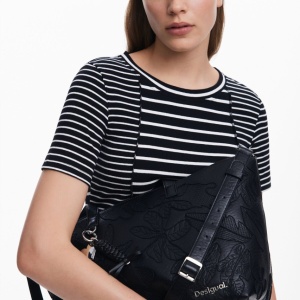 GEANTA DESIGUAL SHOPPER MARE BRODATA - Img 2