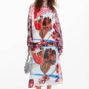 Hanorac DESIGUAL BY M. Christian Lacroix - Img 2