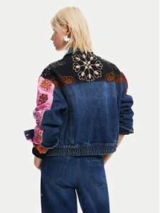 Jacheta denim DESIGUAL - Img 4