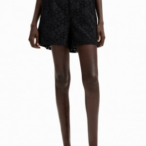 Pantalon scurt DESIGUAL Pant Lace - Img 3