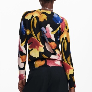 Pulover din tricot fin DESIGUAL - Img 6