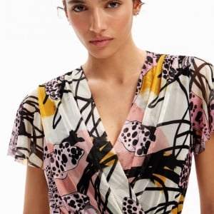 Rochie DESIGUAL by M. Christian Lacroix Vest Cadiz - Img 3