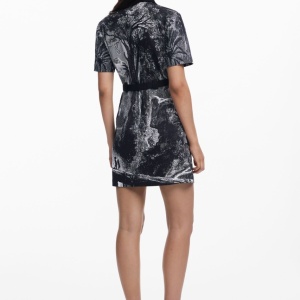 ROCHIE DESIGUAL VEST TROPIC LITOGRAPHY - Img 7