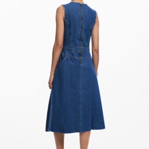 Rochie din denim DESIGUAL - Img 3