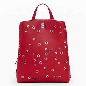 RUCSAC DESIGUAL BACK REBEL SUMY RED - Img 7