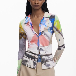 CAMASA DESIGUAL TS MACHENSIZE - Img 1