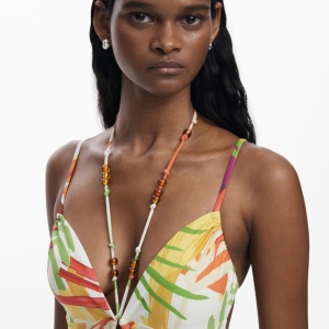 Desigual costum de baie dintr-o bucată SWIM BELICE TROPI ONE P. - Img 4