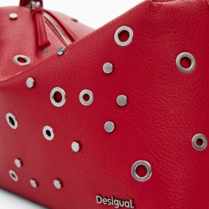 GEANTA DESIGUAL BAG REBEL BERGAMO BLACK - Img 4