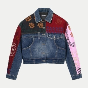 Jacheta denim DESIGUAL - Img 5