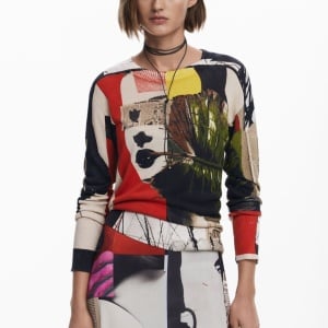PULOVER FIN DESIGUAL BY CHRISTIAN LACROIX - Img 1